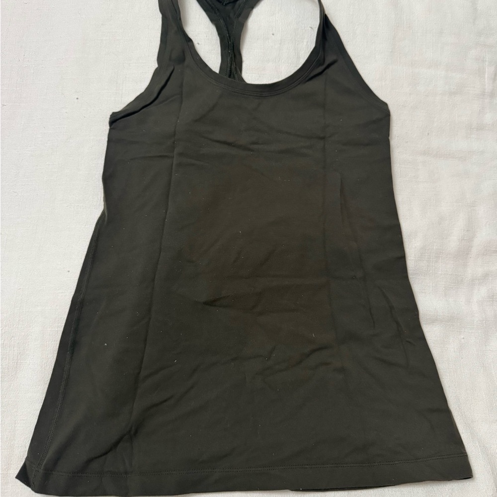 lululemon athletica Black Tank Top